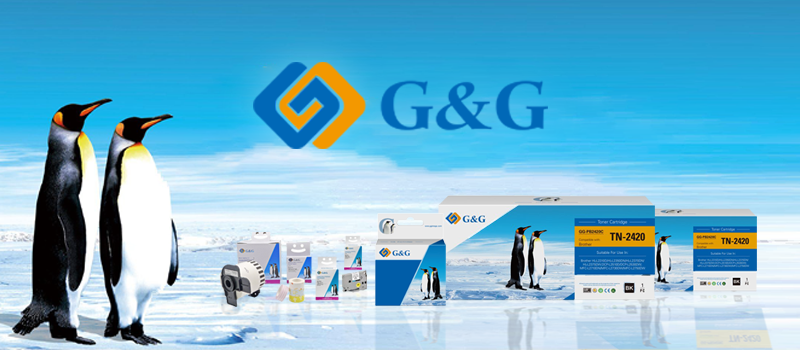 Банер на наш партньор, G&G, линия от консумативи