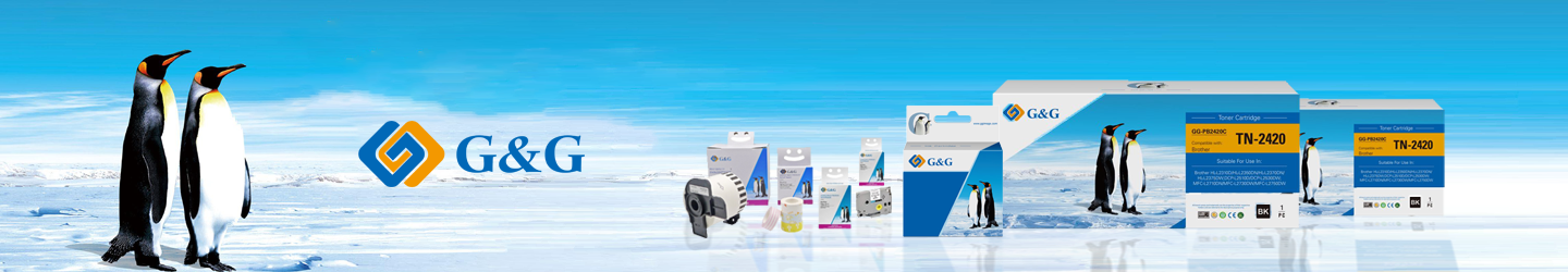 Банер на наш партньор, G&G, линия от консумативи