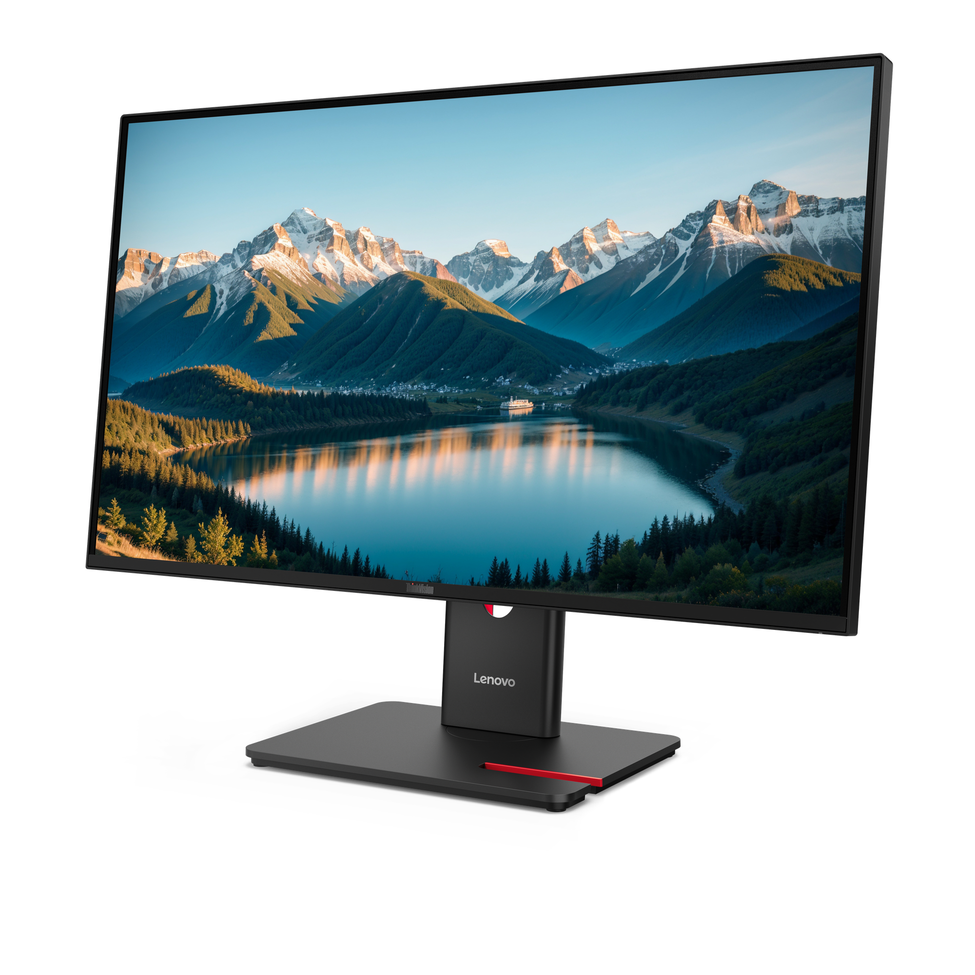 Монитор 27" Lenovo Monitor T27Q-40 / 64A6GAT6EU Black - PN 64A6GAT6EU