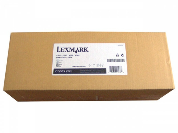 ФЮЗЕРЕН МОДУЛ /ИЗПИЧАЩА СЕКЦИЯ/ (FUSER UNIT) ЗА LEXMARK OPTRA C500/C510/X500/X502 - 220 - 240V - PN C500X29G / 20K0507