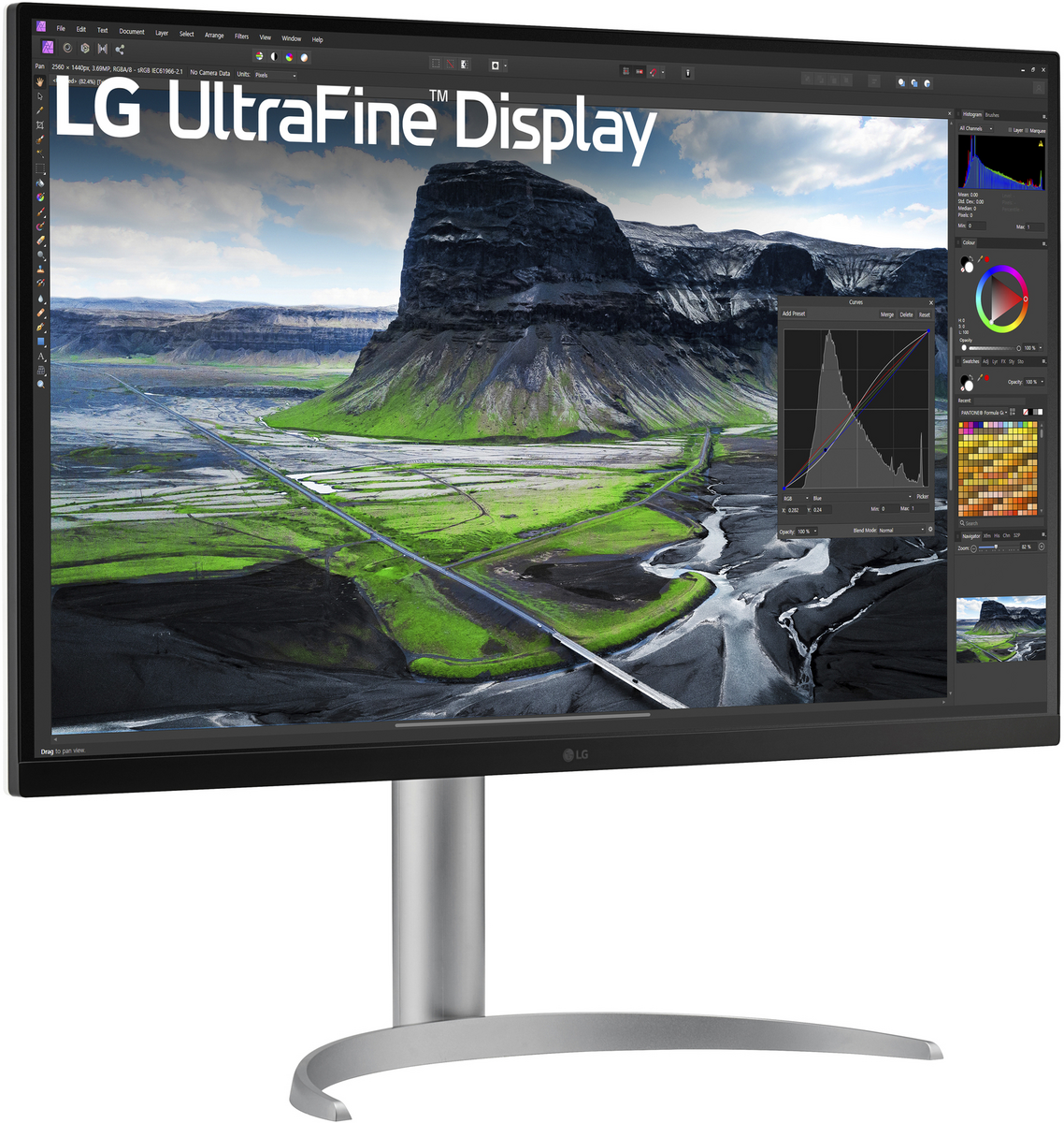 Монитор LG Monitor UltraFine 32UQ850V-W / 32UQ850V-W.AEU White - PN 32UQ850V-W.AEU