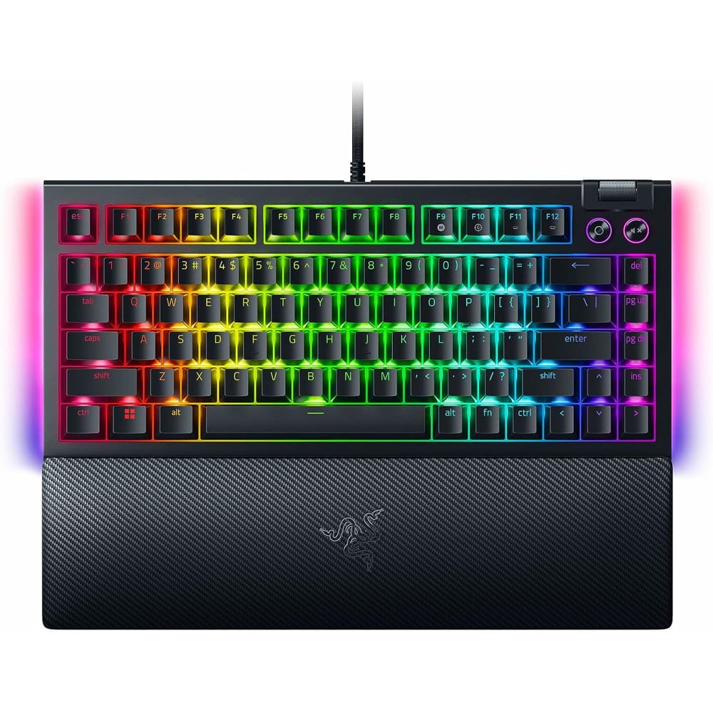 Гейминг клавиатура Razer Keyboard BlackWidow V4 / RZ03-04691800-R3M1 - Black - PN RZ03-04691800-R3M1