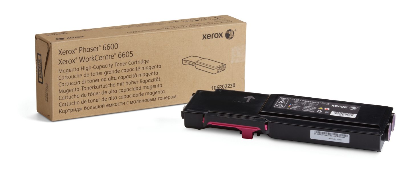 Тонер касета за Xerox WC6605 Series/Phaser 6600 Series - Toner - 106R02230 - Magenta - XL - PN 106R02230