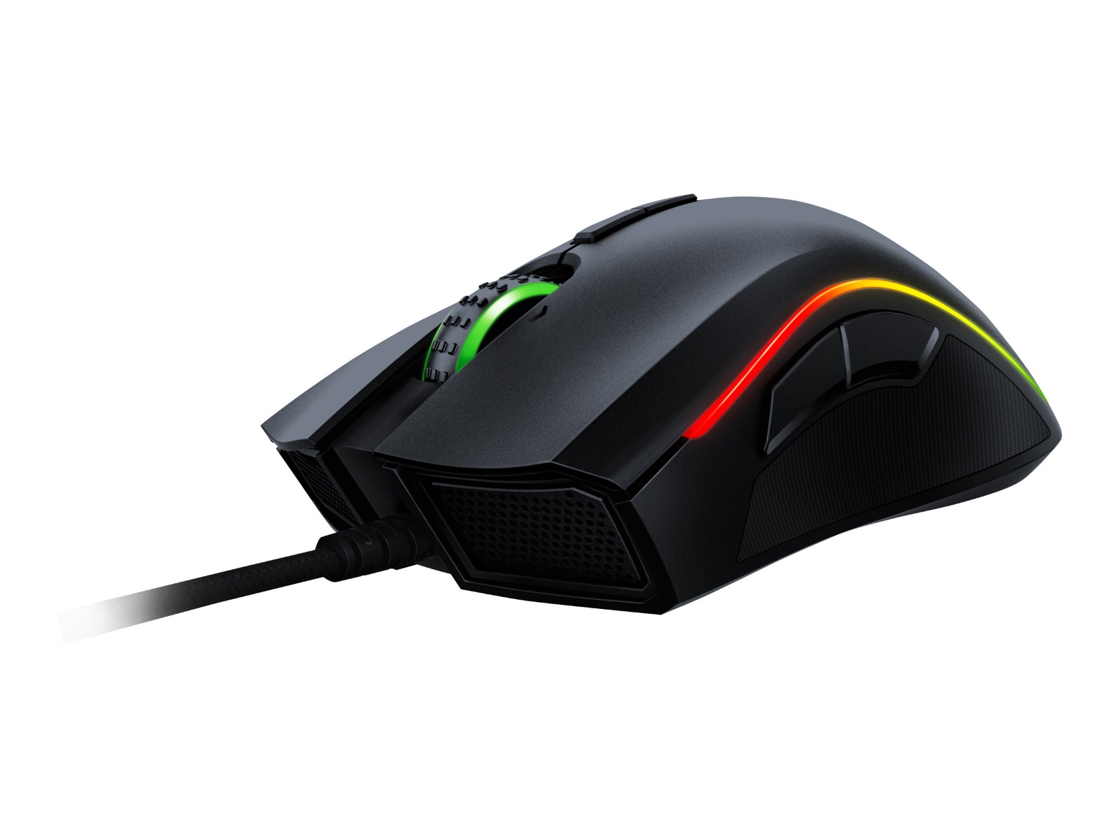 ГЕЙМЪРСКА МИШКА RAZER MAMBA Wired - Black - PN RZ01-02560100-R3M1