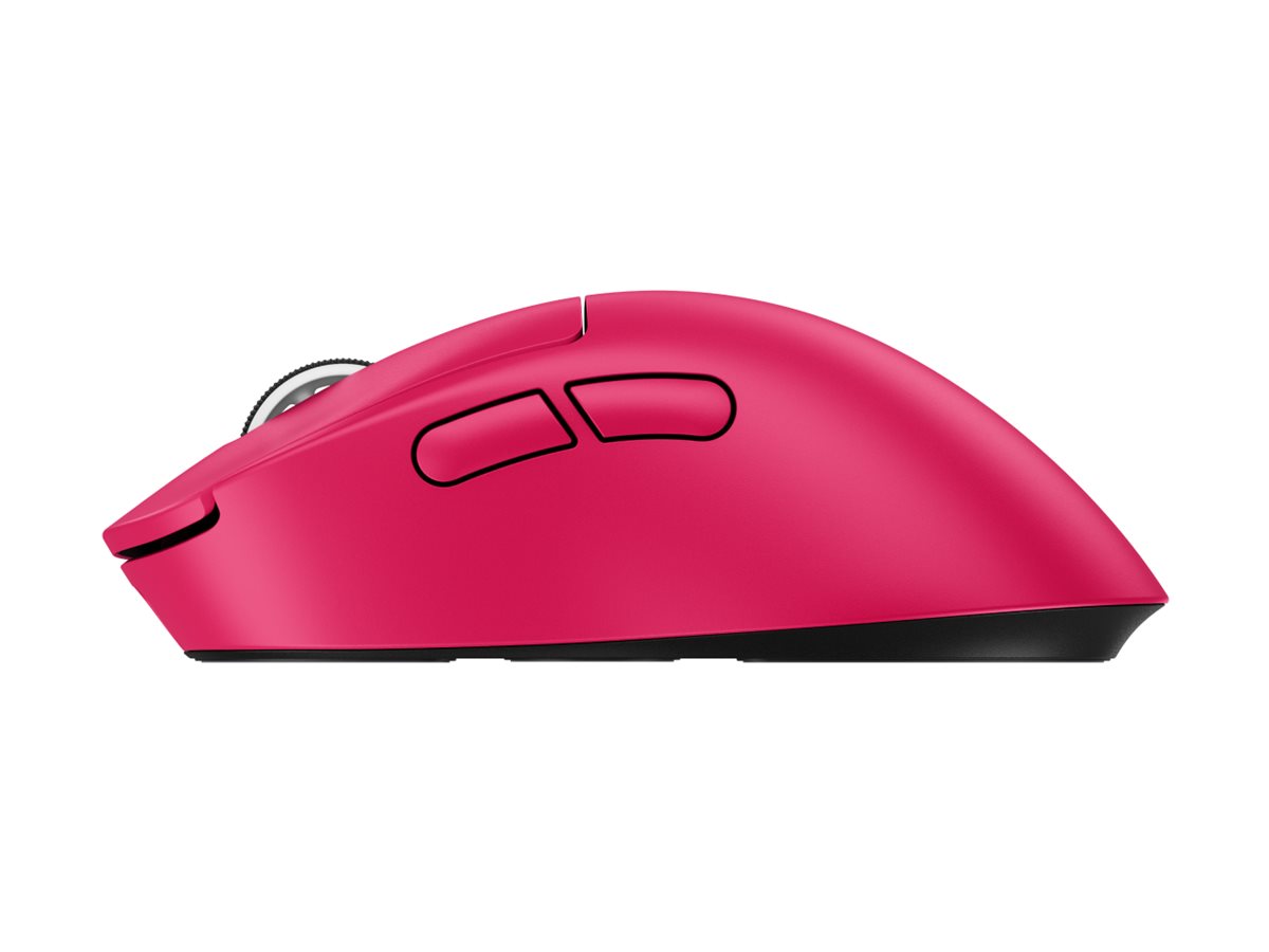 Гейминг мишка Logitech Mouse G Pro X Superlight 2 Dex / 910-007373 - Pink - PN 910-007373