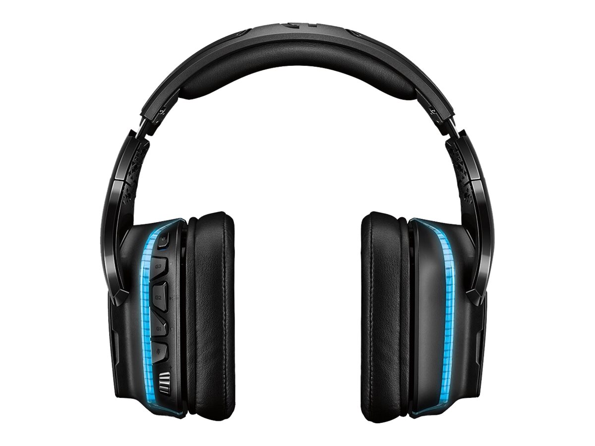 ГЕЙМЪРСКИ СЛУШАЛКИ LOGITECH ZG935 - Wireless - Black - PN 981-000744