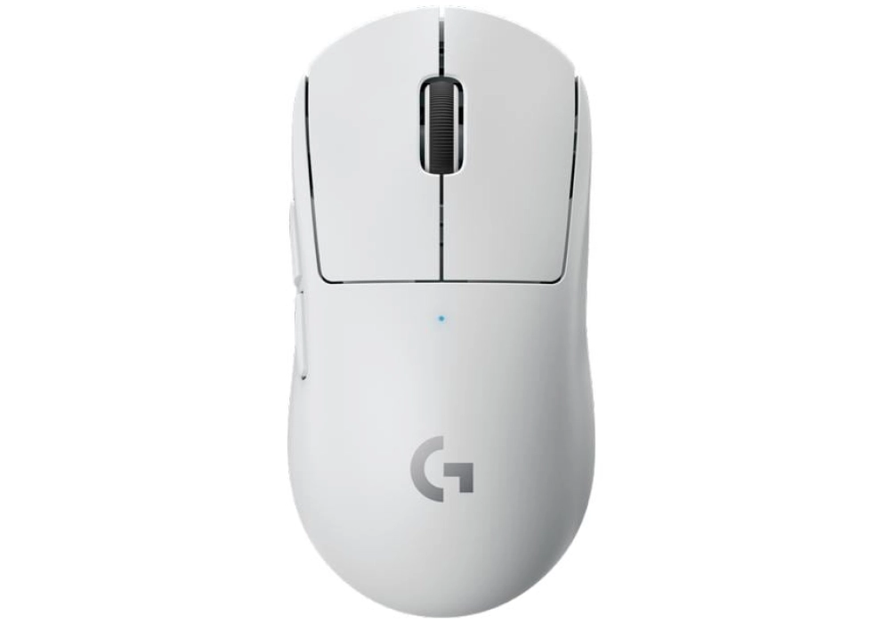 ГЕЙМЪРСКА МИШКА LOGITECH PRO X Superlight - Wireless / Безжична - White - PN 910-005942