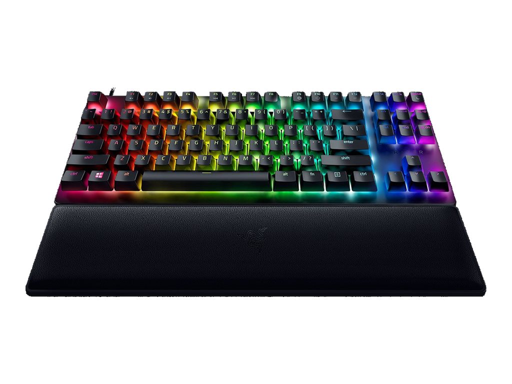 Гейминг клавиатура Razer Keyboard Huntsman V2 TKL / RZ03-03940300-R3M1 - Black - PN RZ03-03940300-R3M1