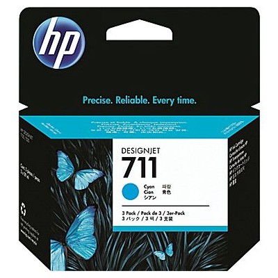 ГЛАВА ЗА HEWLETT PACKARD Designjet T120/T520 e-Printer series - Cyan - /711/ - PN CZ134A