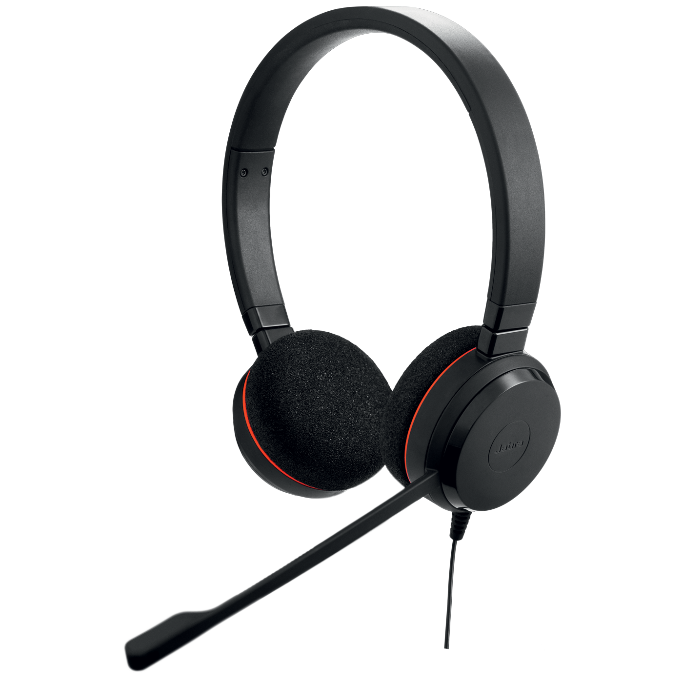 Слушалки Jabra Headset EV20SU / 4999-829-209 - Black - PN 4999-829-209