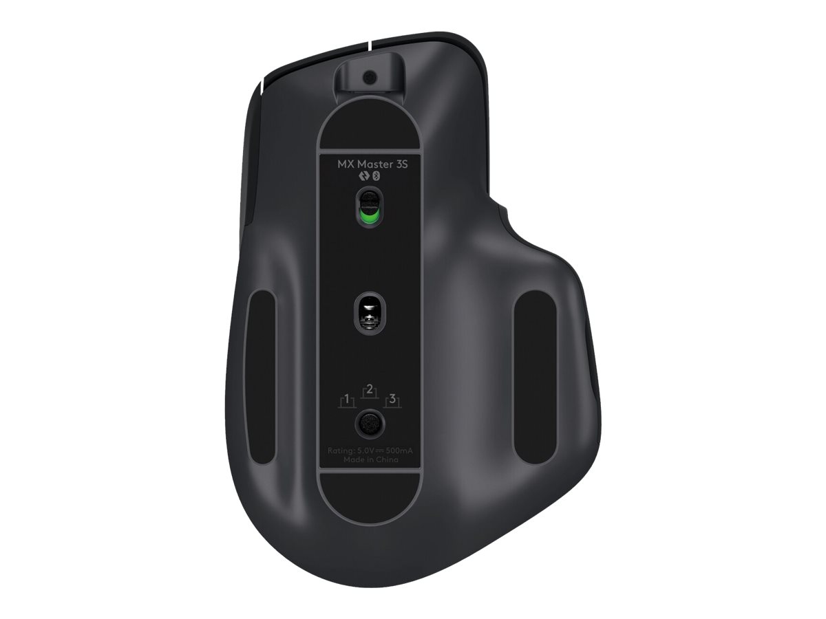 МИШКА LOGITECH MX MASTER 3S - Wireless / Безжична - Graphite - PN 910-006559