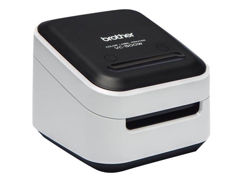 ПЪЛНОЦВЕТЕН ЕТИКЕТЕН ПРИНТЕР BROTHER VC-500W (VC500W) - PN VC500WZ1