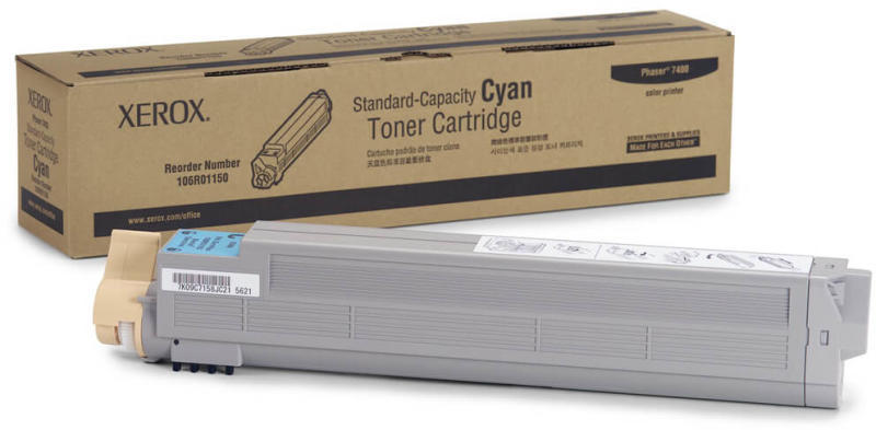 КАСЕТА ЗА XEROX Phaser 7400 - Cyan - PN 106R01150