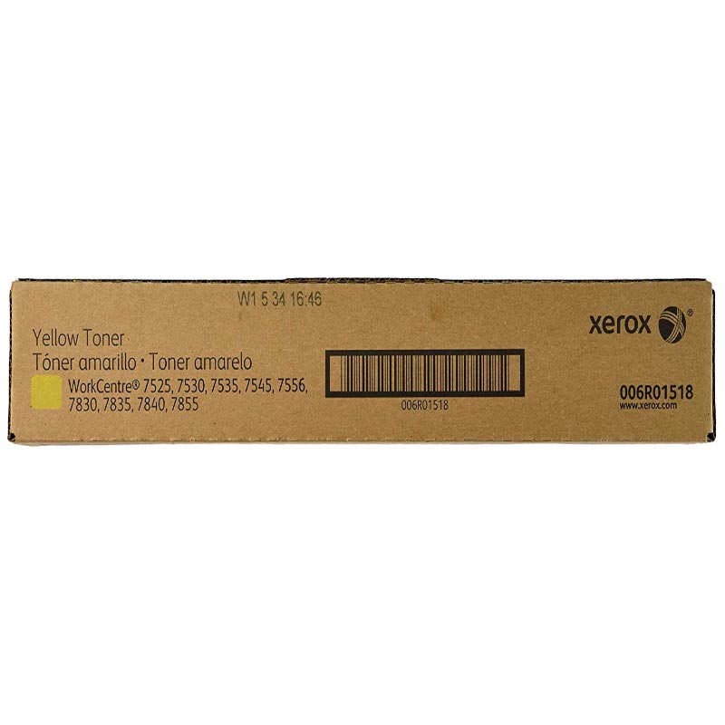 КАСЕТА ЗА XEROX Work Centre 7525/7530/7535/7545/7556/7830/7835/7845/7855 - Yellow - PN 006R01518