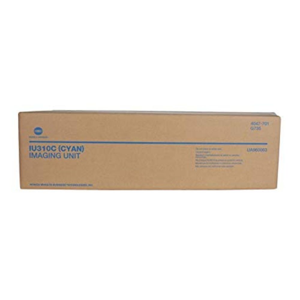БАРАБАННА КАСЕТА ЗА KONICA MINOLTA BIZHUB C350/C351/C450 - Cyan - DRUM UNIT - IU310C (IU-310C) -  PN 4047-703