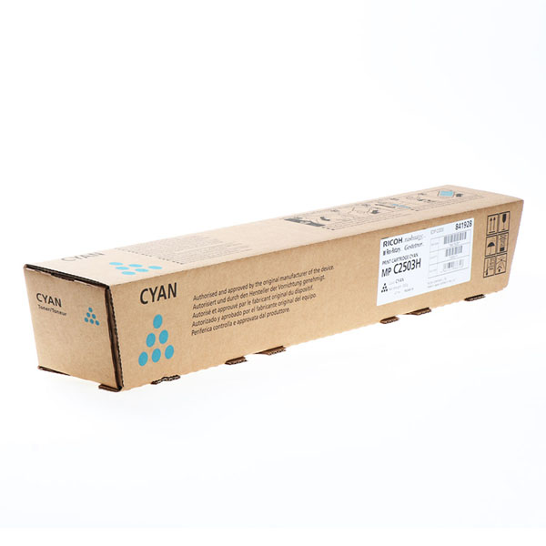 TОНЕР КАСЕТА ЗА RICOH AFICIO MP C2003/C2503 - TYPE MPC2503 - Cyan - HIGH CAPACITY - PN 841928