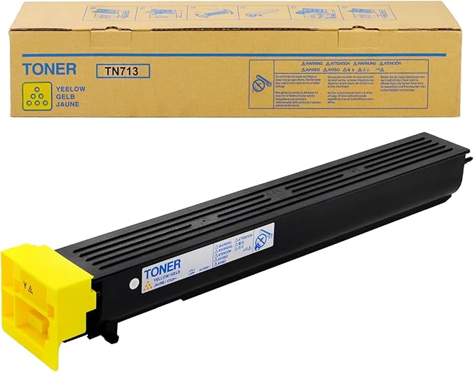 КАСЕТА ЗА KONICA MINOLTA BIZHUB C659/C759 - Yellow - TN713Y (TN-713Y) -  PN A9K8250 