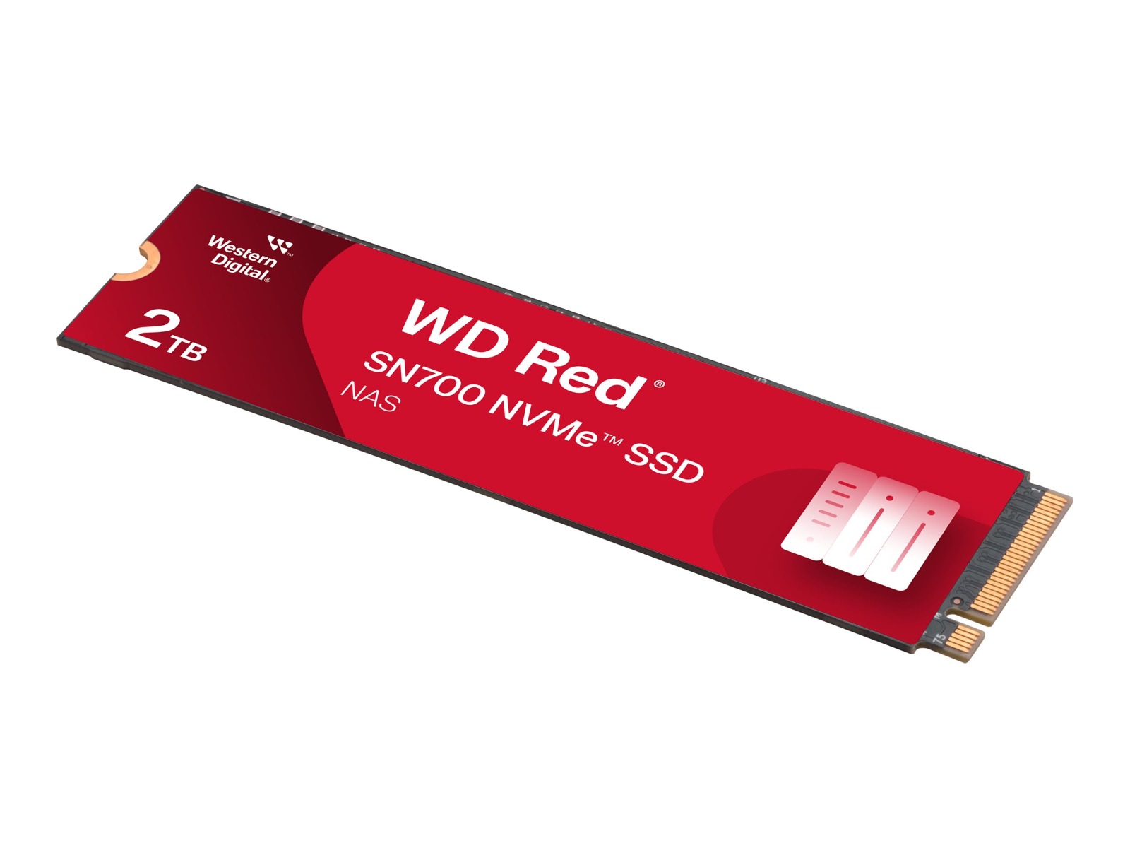 Вътрешен диск Western Digital M.2 SSD SN700 2TB - PN WDS200T1R0C