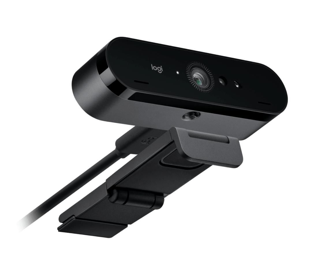 Уеб камера Logitech Webcam Brio 4K / 960-001718 Black - PN 960-001718