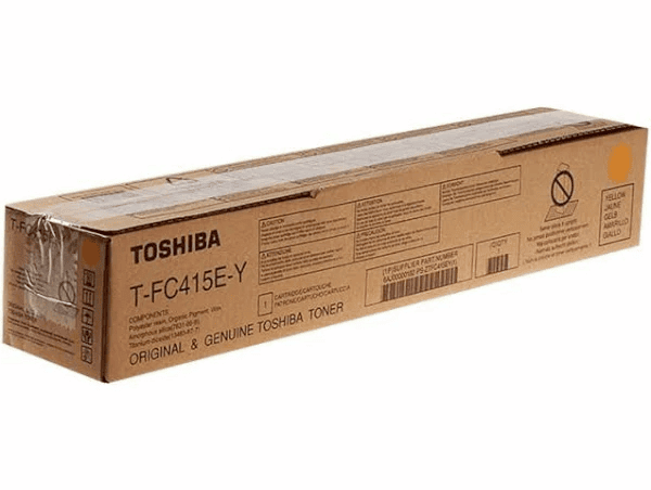 Тонер касета за Toshiba E-Studio 4515AC/2515AC/3015AC/3515AC - Toner T-FC415EY (TFC415EY) / 6AJ00000289 - Yellow - PN 6AJ00000289