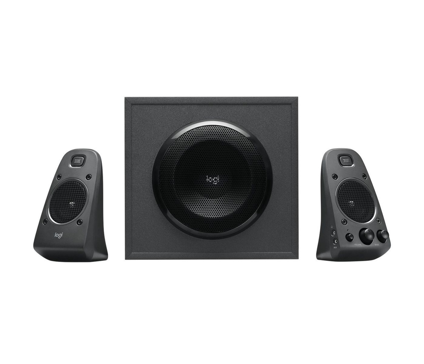 Система високоговорители Logitech Loudspeakers Z625 Powerful THX / 980-001256 - Black - PN 980-001256