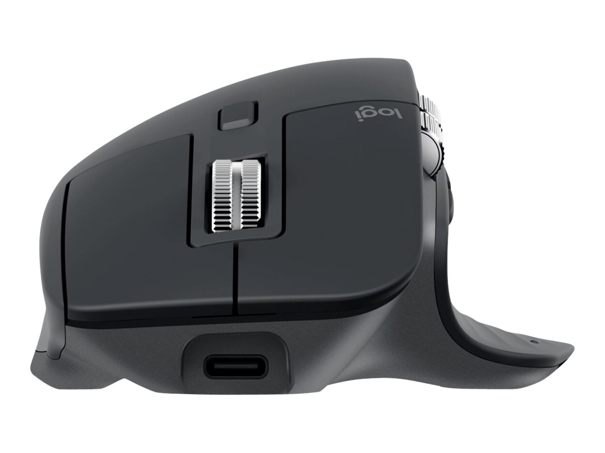 МИШКА LOGITECH MX MASTER 3S - Wireless / Безжична - Graphite - PN 910-006582