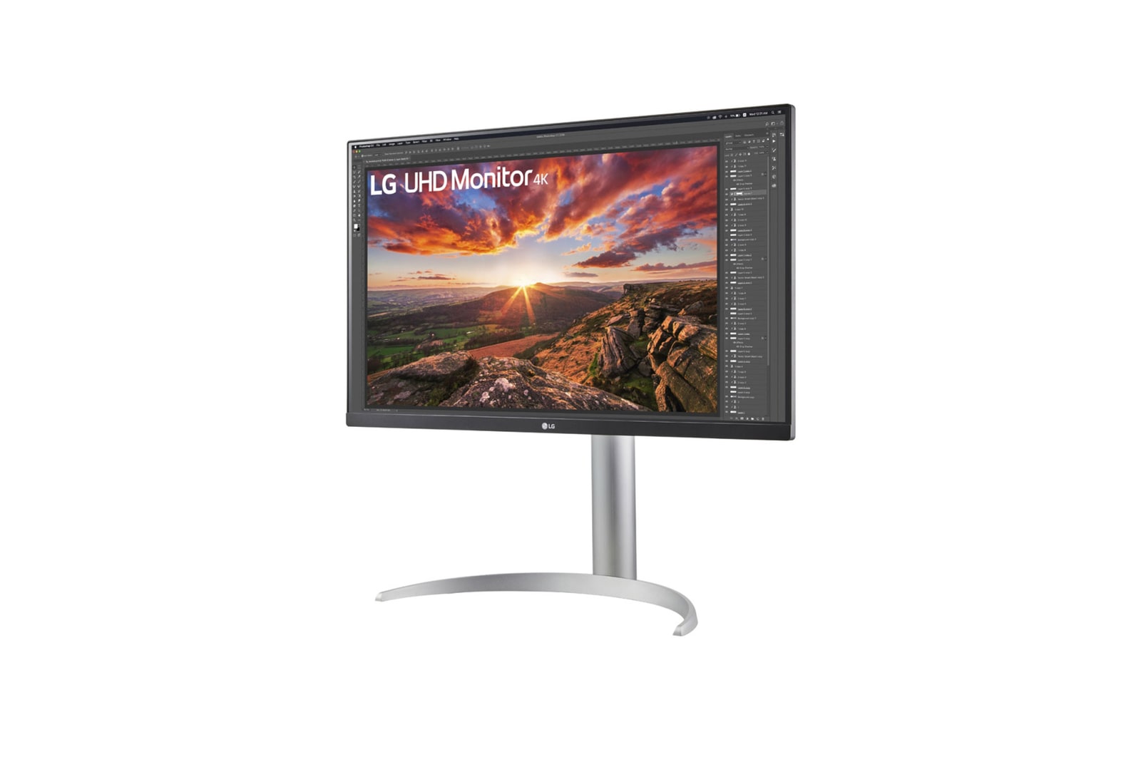 Монитор LG Monitor 27UP850K-W / 27UP850K-W.AEU Black - PN 27UP850K-W.AEU