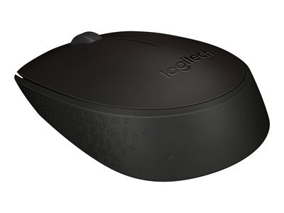 МИШКА LOGITECH B170 - Wireless Mouse, USB, 1AA battery - Wireless / Безжична - Black - PN 910-004798