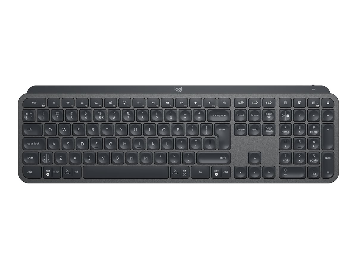 Клавиатура Logitech Keyboard MX Keys / 920-010251 Black - PN 920-010251