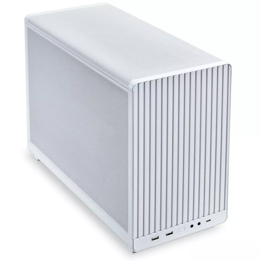 Компютърна кутия Lian Li PC case A3-mATX / A3W White S - PN A3W