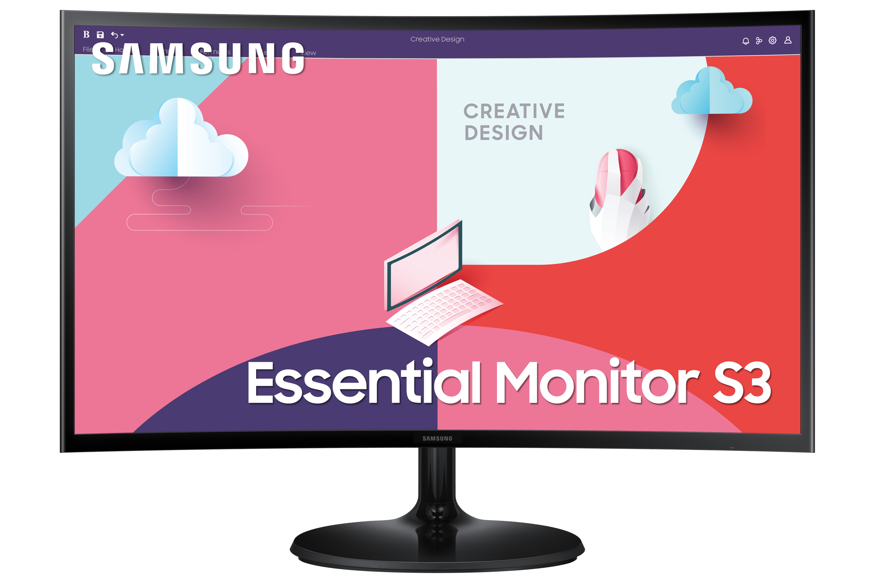 Монитор 27" Samsung Monitor S27C364EAU / LS27C364EAUXEN Black - PN LS27C364EAUXEN