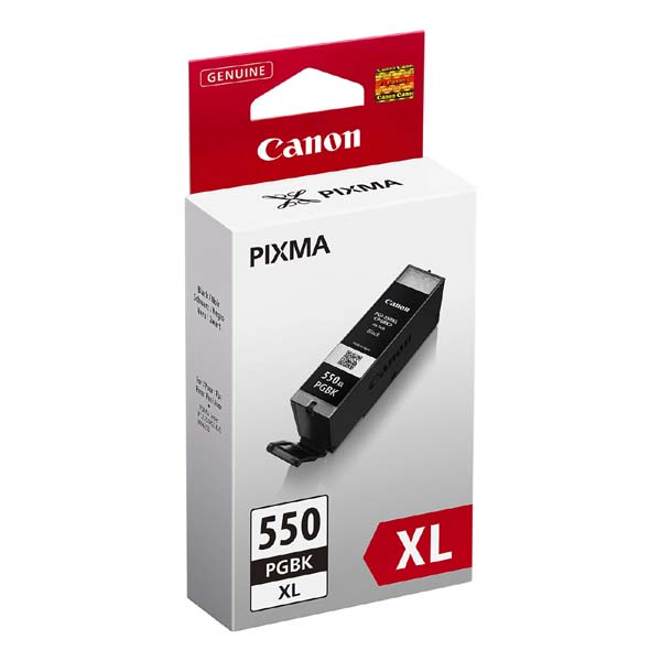 ГЛАВА ЗА CANON PIXMA IP 7250/MG 5450/6350 - Black - ink tank - HIGH CAPACITY - /550/ - PGI-550XLPGBK (PGI550XLPGBK) - PN 6431B001