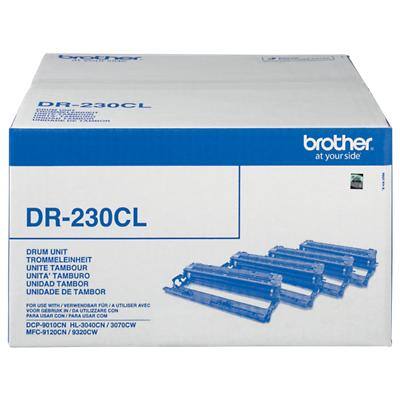 БАРАБАННА КАСЕТА ЗА BROTHER HL 3040CN/3070CW/DCP 9010CN/MFC 9120CN/9320CW - DRUM UNIT - PN DR230CL (DR-230CL)
