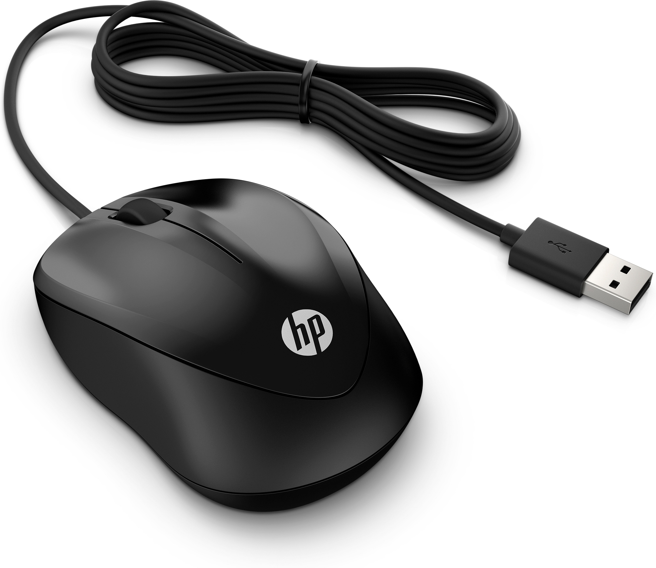 Мишка HP Mouse 4QM14AA / 4QM14AA#ABB Black - PN 4QM14AA#ABB