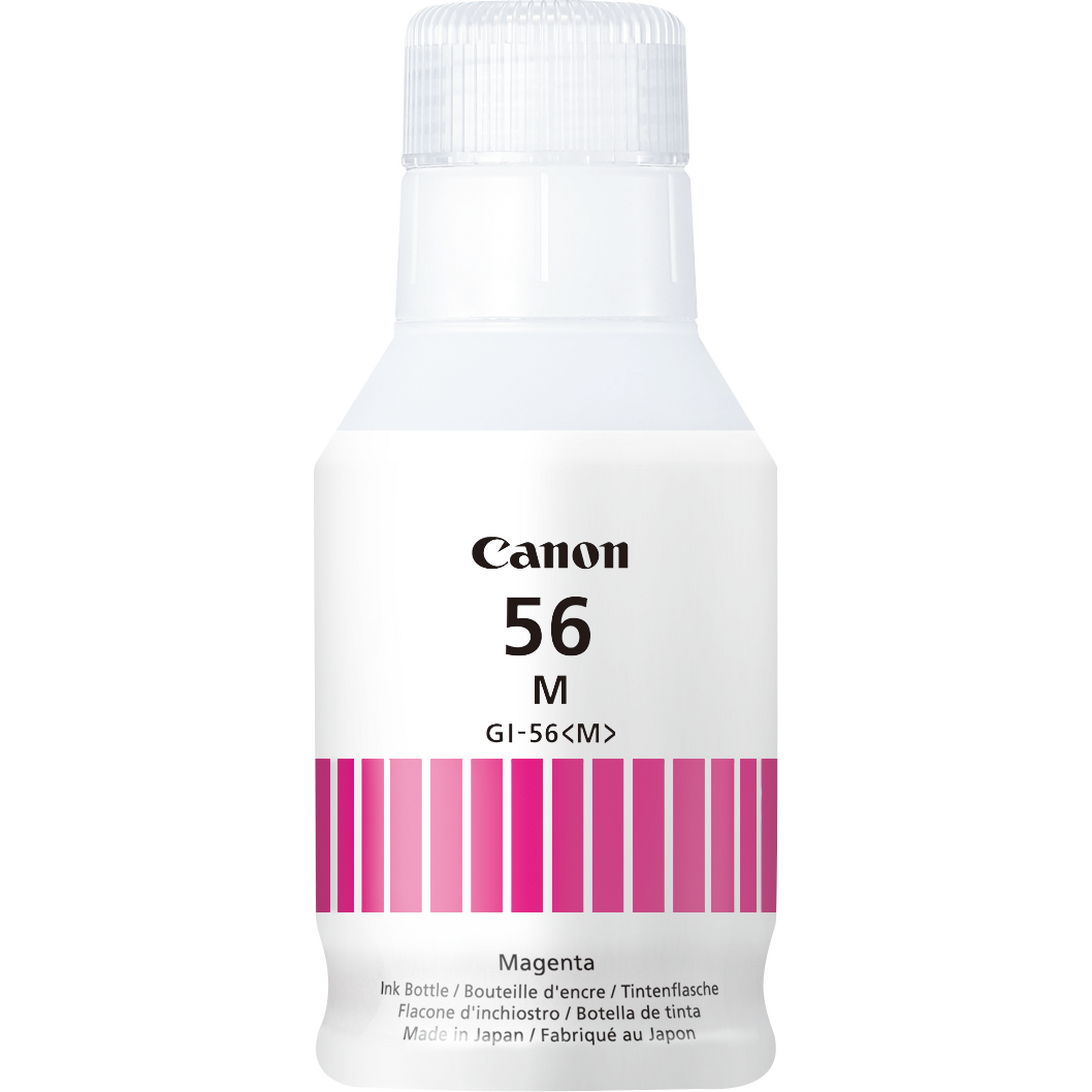Бутилка мастило за Canon Maxify GX5500/GX7050 Series - Ink - /56/ - GI56M (GI-56M) / 4431C001 - Magenta - PN 4431C001