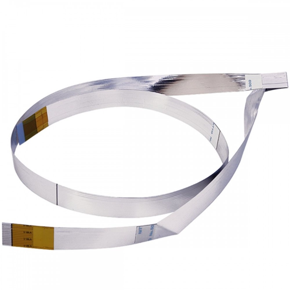 ЛЕНТОВ КАБЕЛ СКЕНЕР СЕКЦИЯ (CABLE 12 PIN - CBF SIGNAL CIS FFC) ЗА SAMSUNG SCX 4521/4321/4725/XEROX 3200/PE220 - JC39-00408A - SAMSUNG OEM SPARE PART - PN JC39-00408A (JC3900408A)