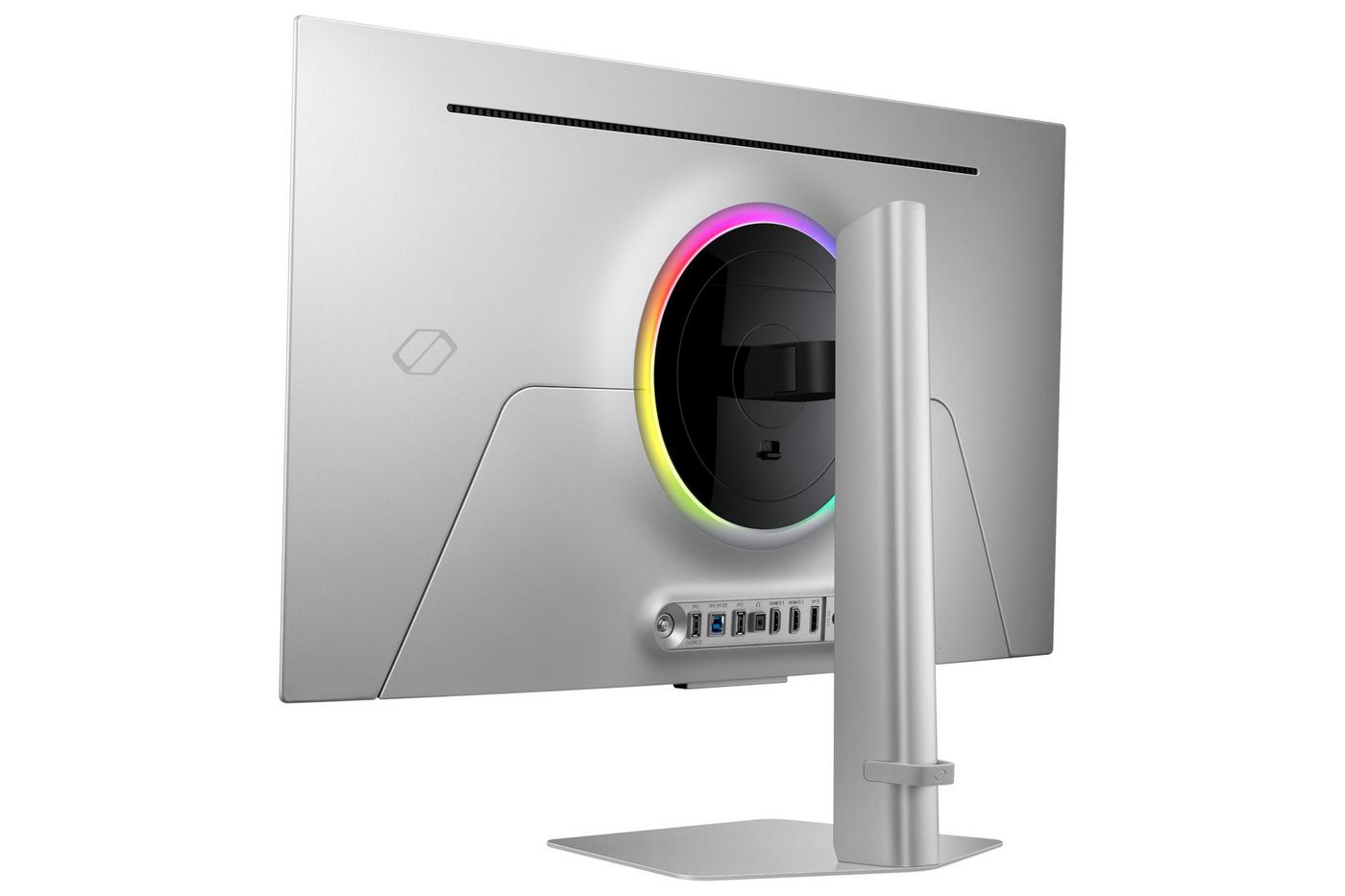 Гейминг монитор 32" Samsung Monitor Odyssey OLED G8 S32FG810SU Silver - PN LS32FG810SUXEN