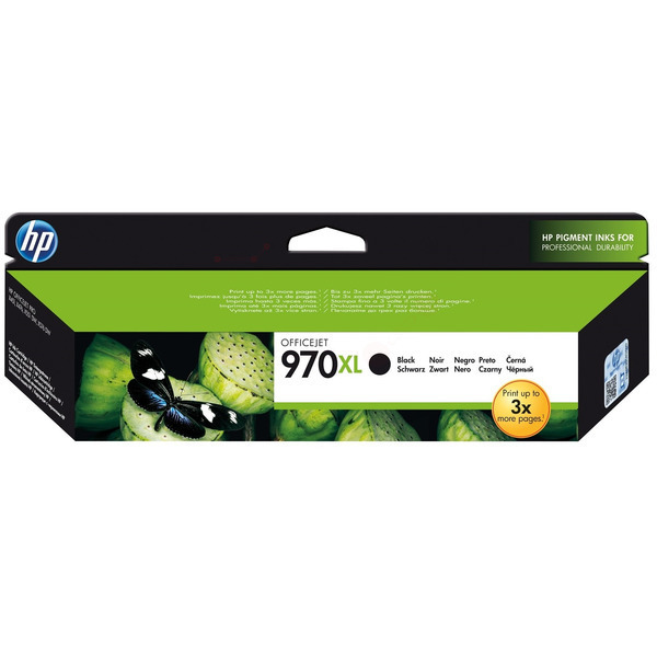 ГЛАВА ЗА HEWLETT PACKARD Officejet Pro X451/X476/X551/X576 - HIGH CAPACITY - Black - /970XL/ - PN CN625AE