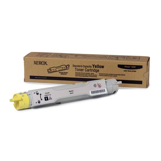 КАСЕТА ЗА XEROX Phaser 6360 - Yellow - PN 106R01216