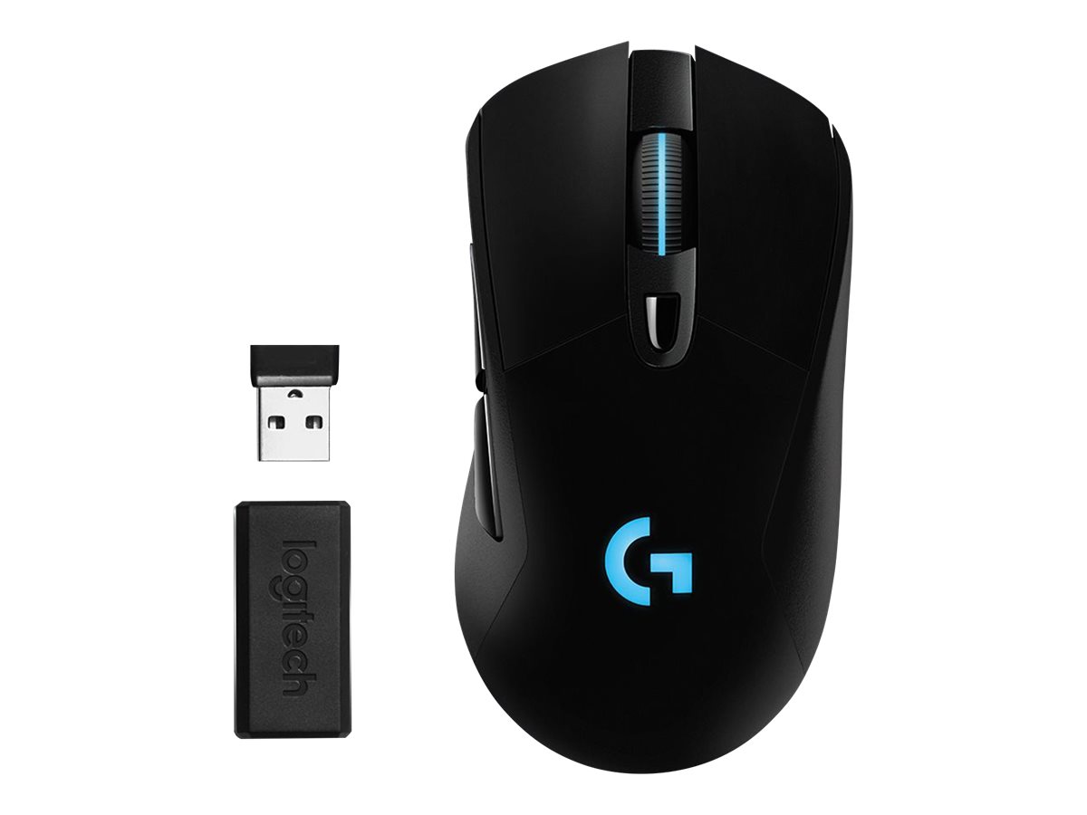 ГЕЙМЪРСКА МИШКА LOGITECH G703 LIGHTSPEED HERO USB - Black - PN 910-005640