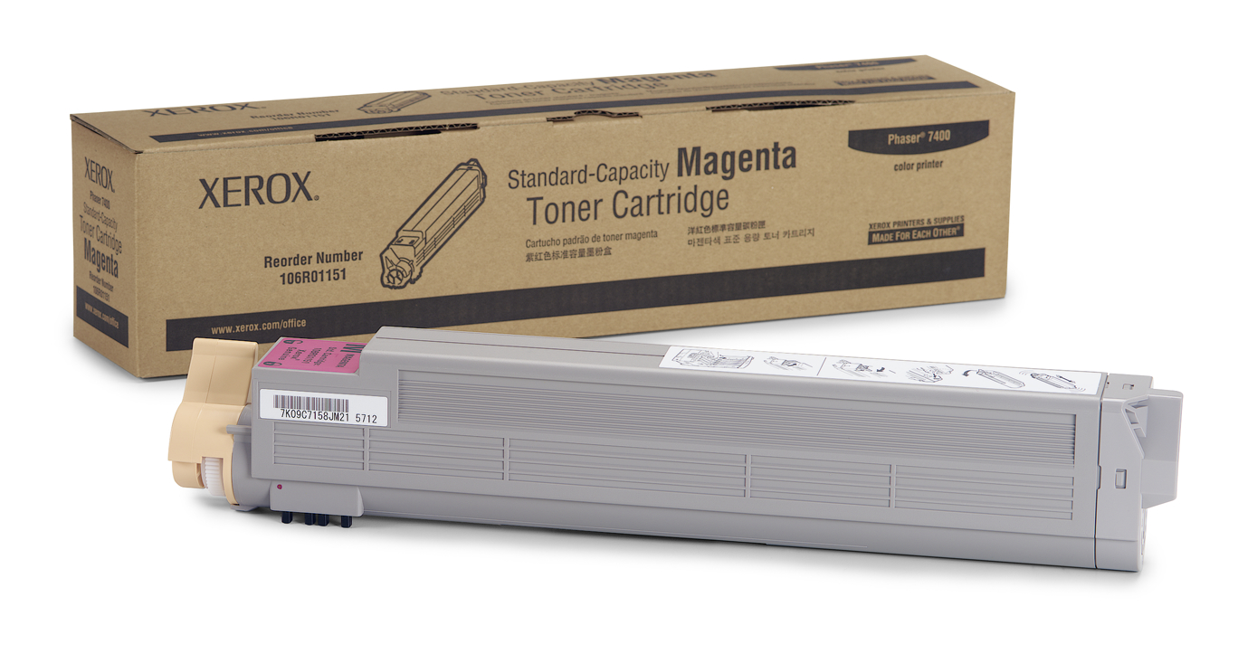 КАСЕТА ЗА XEROX Phaser 7400 - Magenta - PN 106R01151