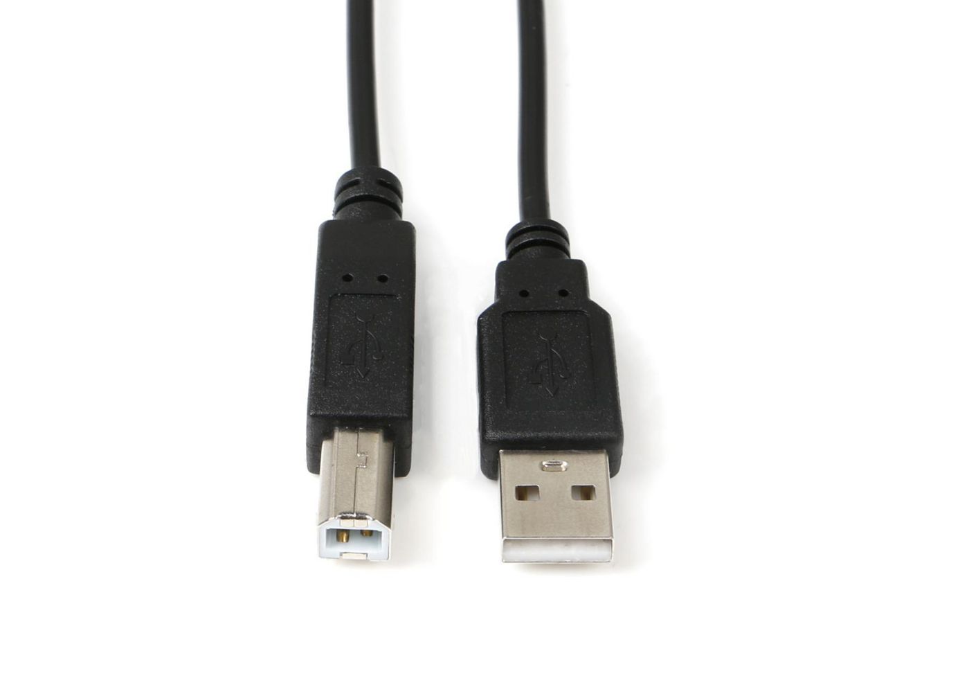 КАБЕЛ MICROCONNECT USB 2.0 A to B - 1,8 m - Black - PN USBAB2B