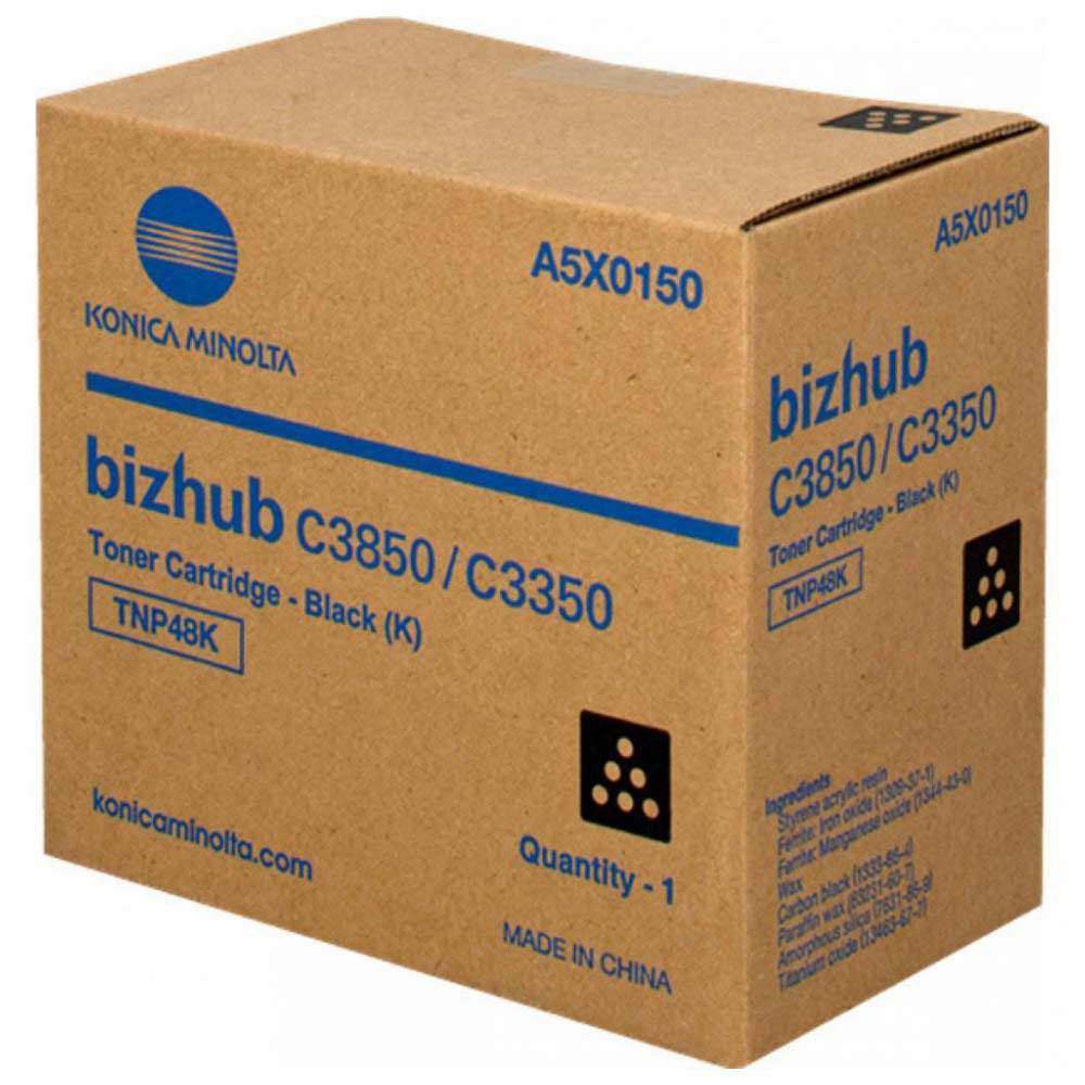 Тонер касета за Konica Minolta bizhub C3851/C3851FS/C3351 - Toner - TNP49K (TNP-49K) / A95W150 - Black - PN A95W150
