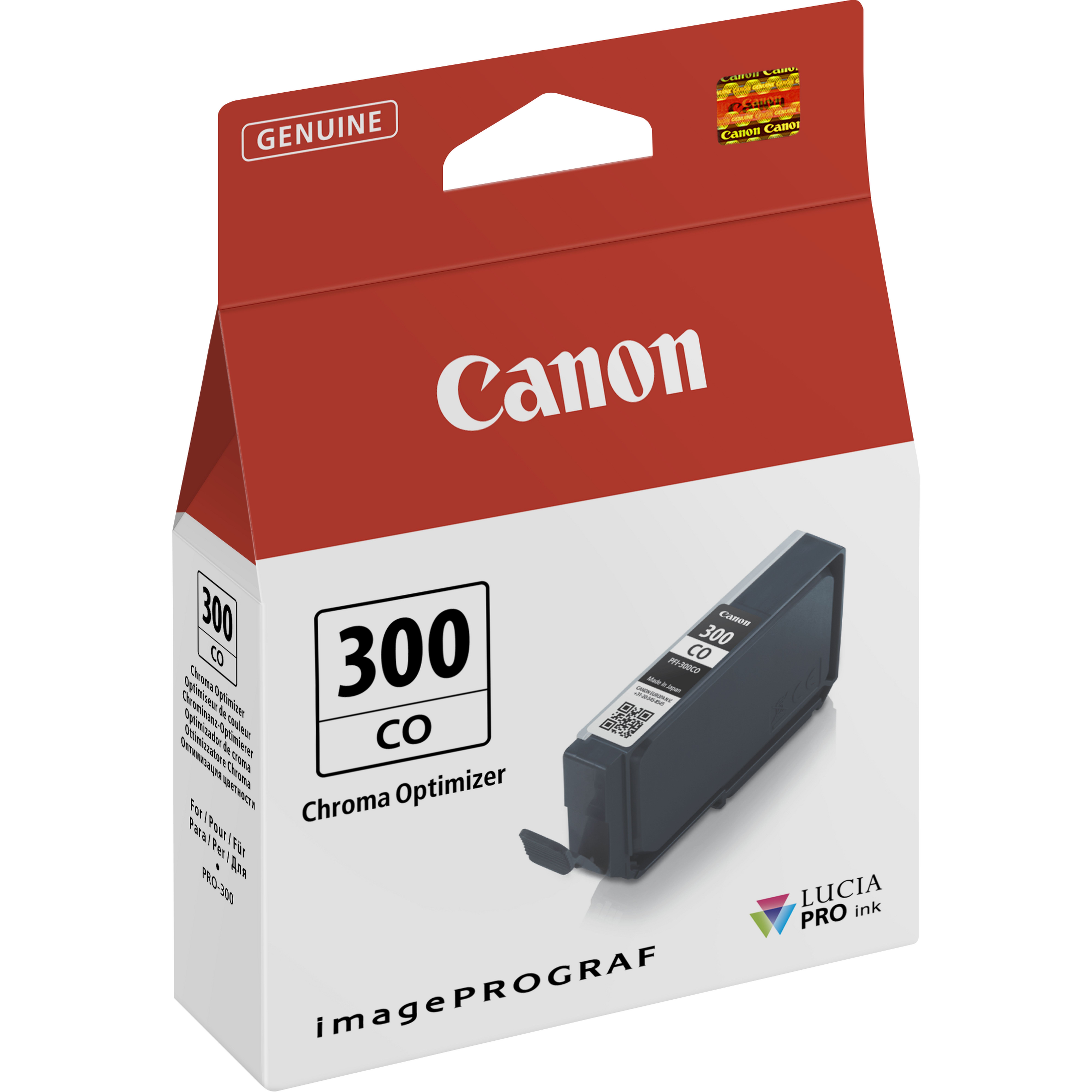 Глава за Canon imagePROGRAF Pro-300 - Ink - /300/ - PFI300CO (PFI-300CO) / 4201C001 - Chroma Optimizer - Transparent - PN 4201C001