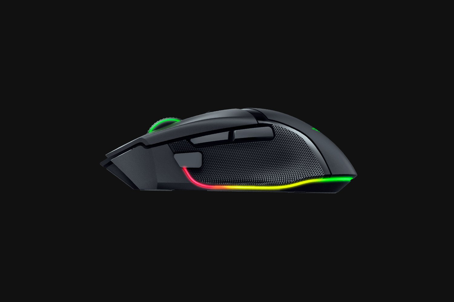 ГЕЙМЪРСКА МИШКА RAZER BASILISK V3 Pro - Безжична / Wireless - 30000 DPI - Black - PN RZ01-04620100-R3G1