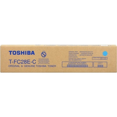 TОНЕР КАСЕТА ЗА TOSHIBA e-Studio 2330c/2820e/4520e - Cyan - PN T-FC28EC (TFC28EC)