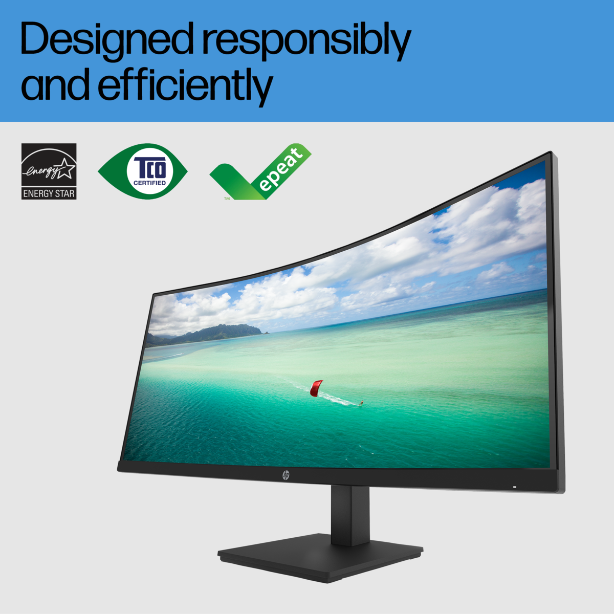 Монитор HP Monitor 21Y56AA / 21Y56AA#ABB Black (34 ") - PN 21Y56AA#ABB