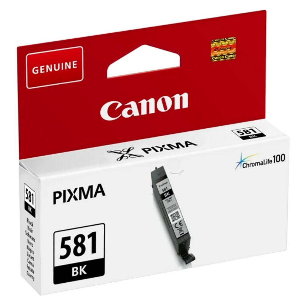 ГЛАВА ЗА CANON PIXMA TR 7550/8550/TS 6150/6151/8150/8151/8152/9150/9155 - Black - ink tank - /581/ - CLI-581BK (CLI581BK) - PN 2106C001