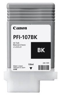 Глава за Canon imagePROGRAF IPF680/IPF780 Series - Ink - PFI107BK (PFI-107BK) / 6705B001 - Black - PN 6705B001