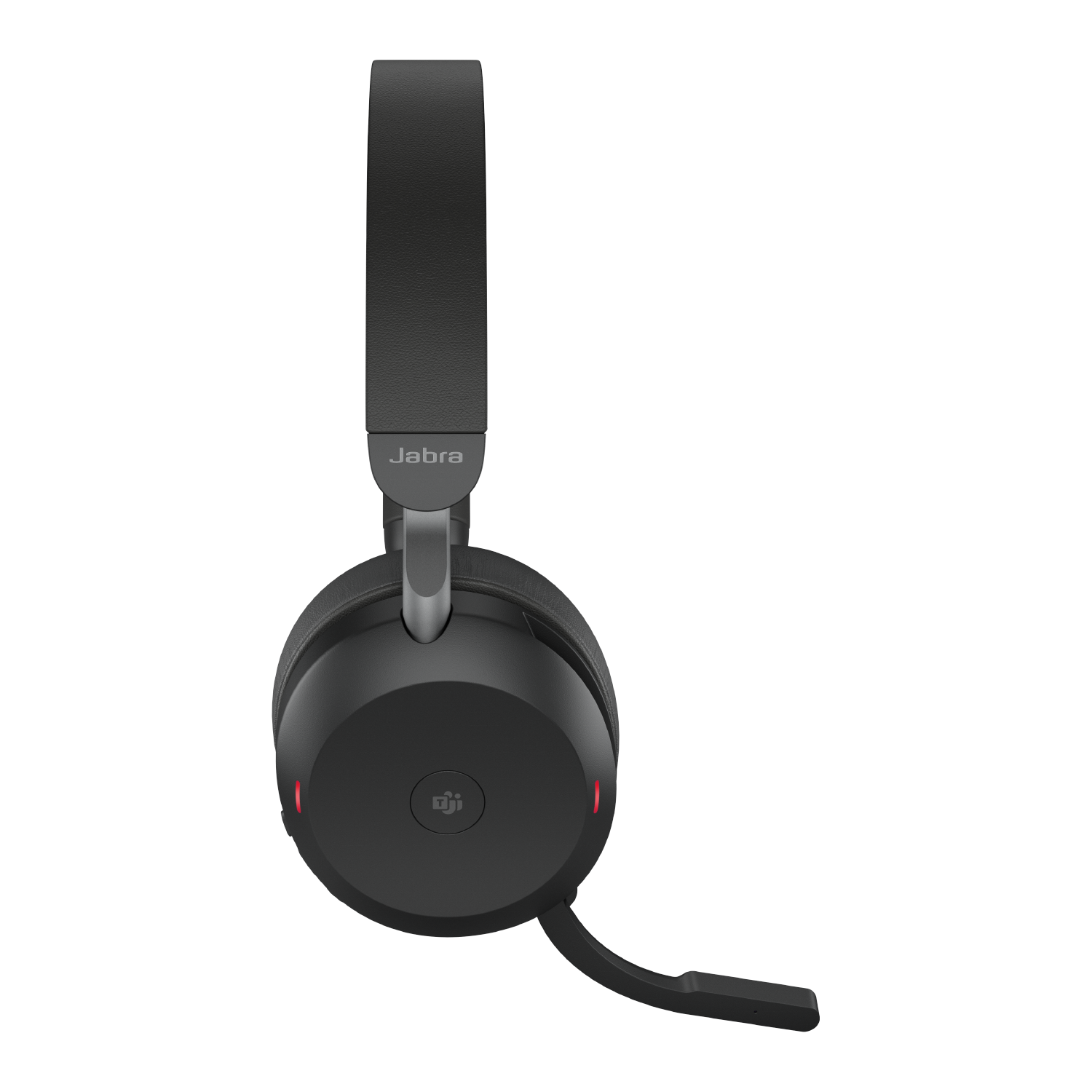 Слушалки Jabra Headset EV752B9 USB-A MS Teams with Desk Stand / 27599-999-989 - Black - PN 27599-999-989